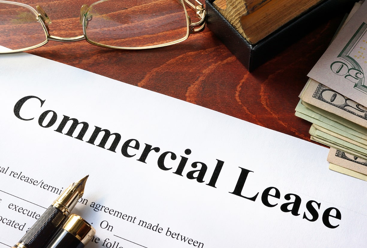 Commercial lease